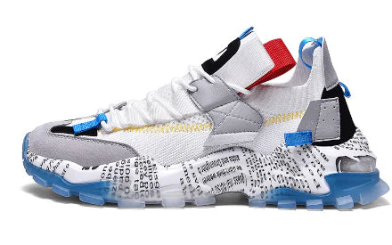 2023 Summer Colorful Breathable Men's Sneakers