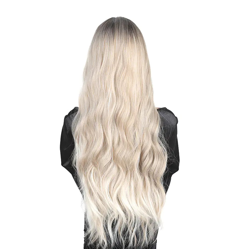 Fashionable Women's Synthetic Wig for Daily Use