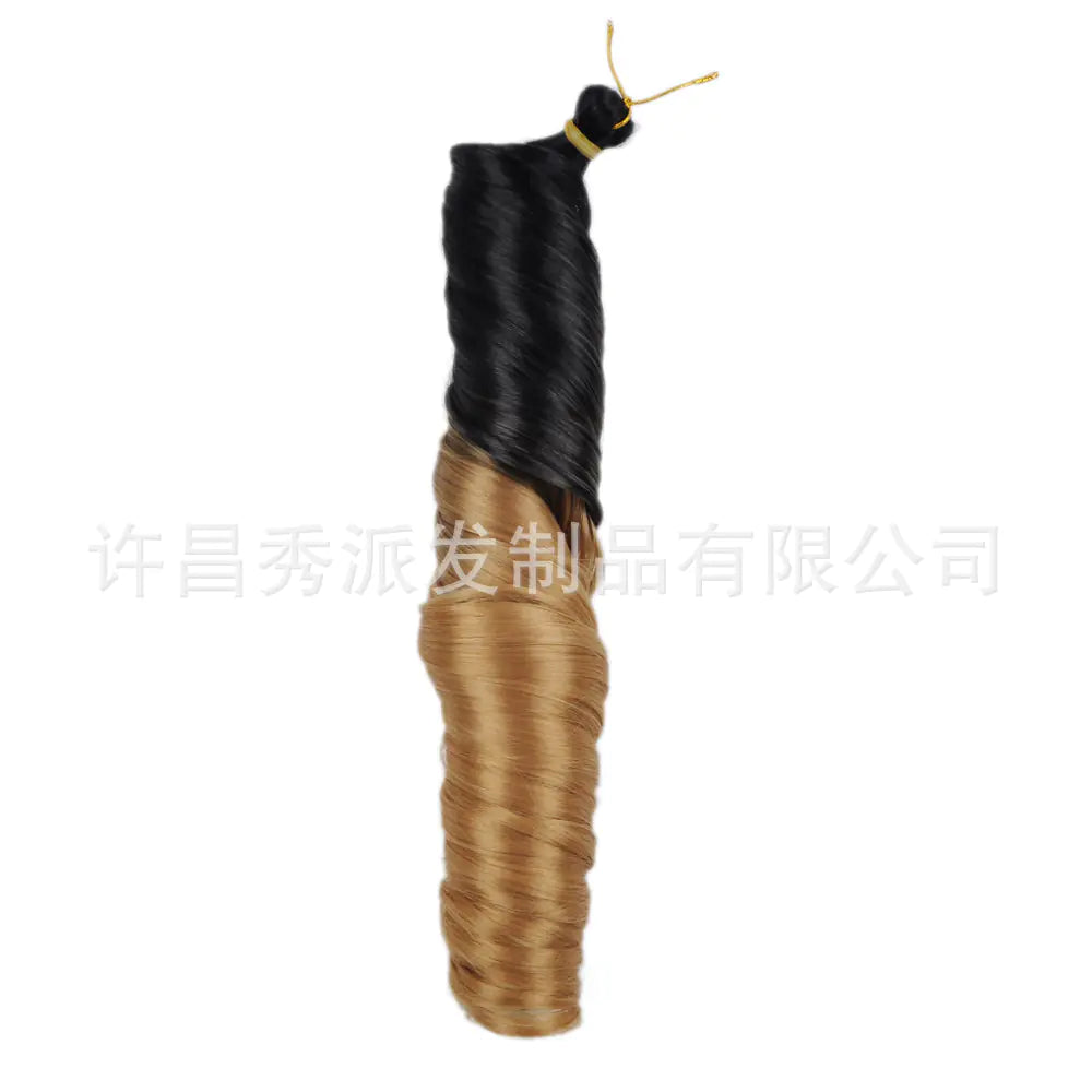 22-Inch French Loose Wave Crochet Braids Hair