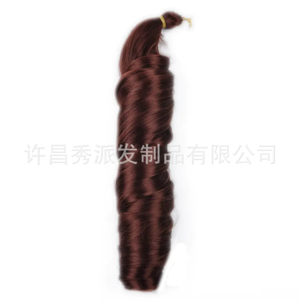 22-Inch French Loose Wave Crochet Braids Hair