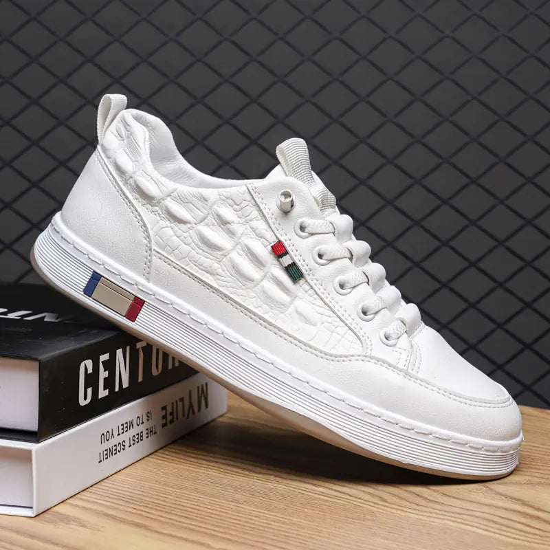 Men's Versatile Casual Leather Shoes - Spring/Fall Style