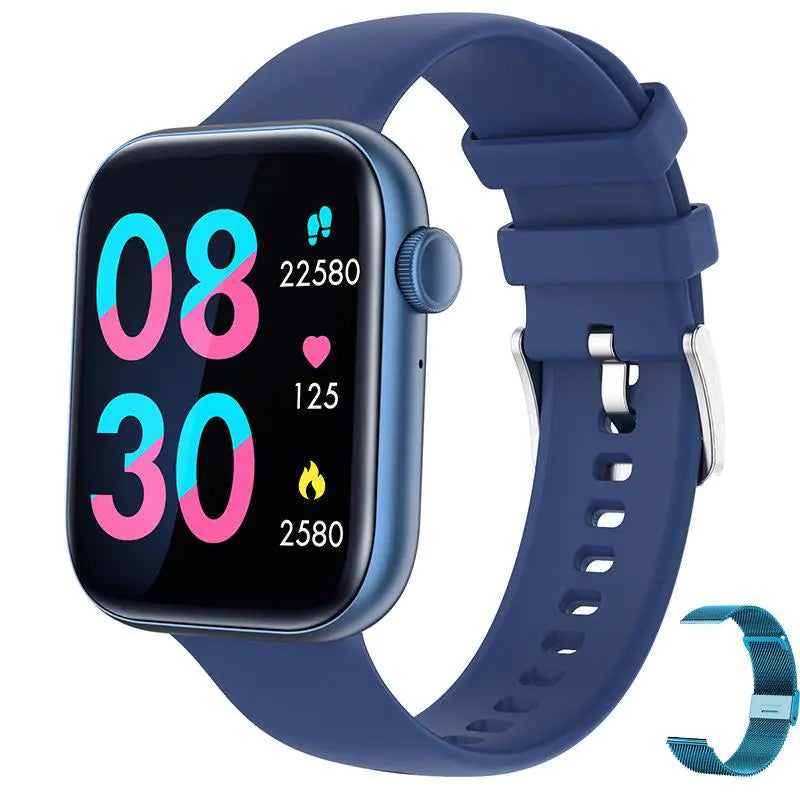 P45 Smartwatch with Bluetooth Call and Health Monitor