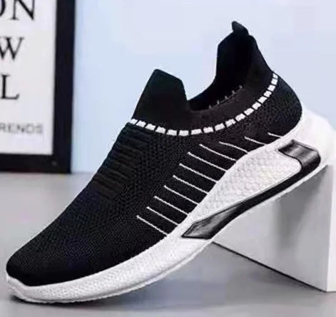 Men's Safety Shoes with Slip-Resistant Sole (Lightweight)