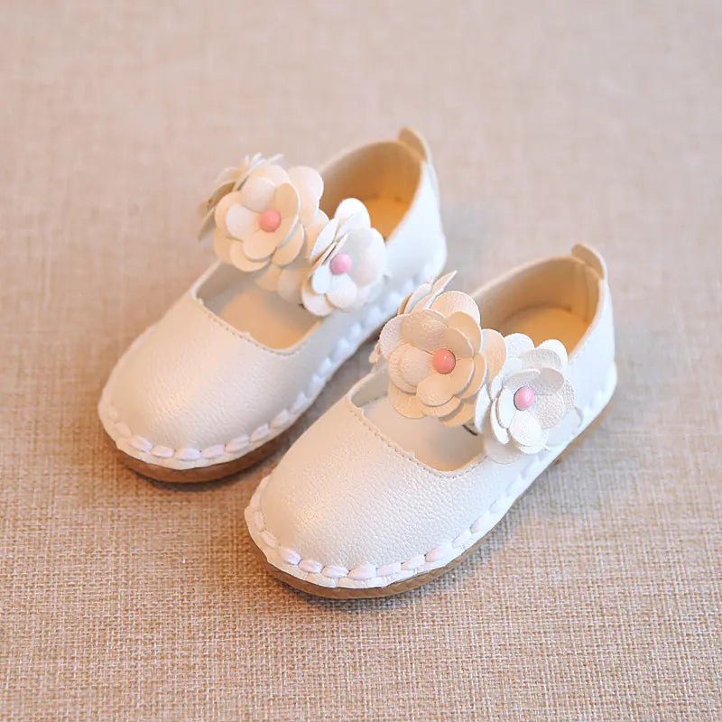 2020 Spring Autumn New Korean Princess Children's Shoes