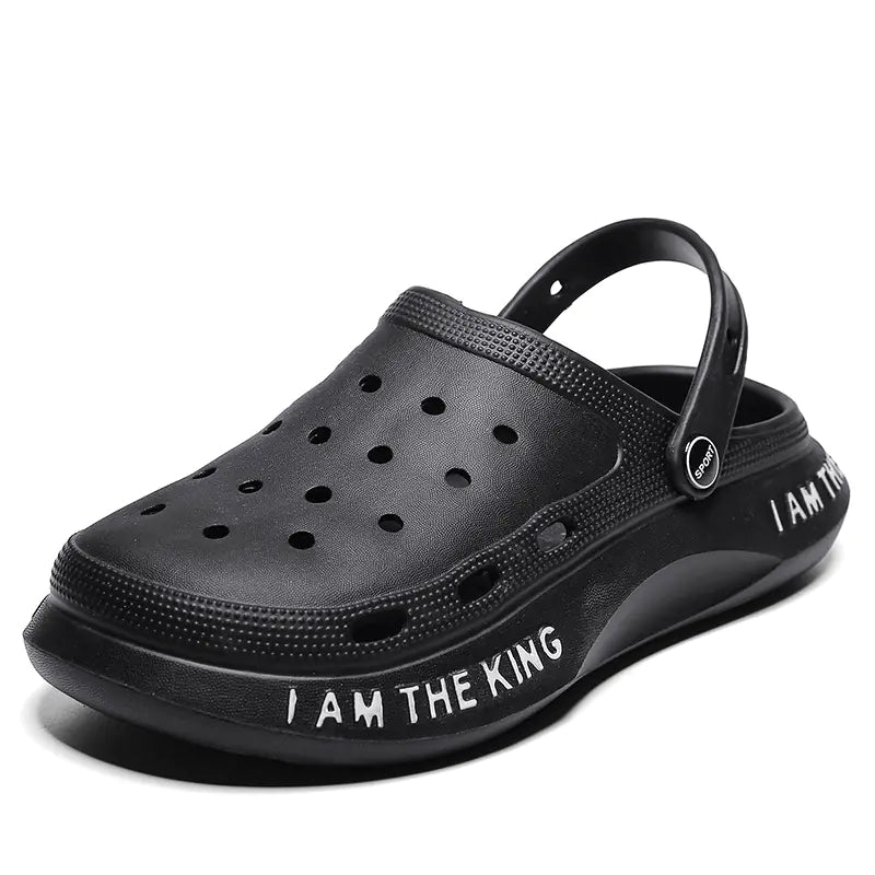 Men's Summer Trendy Thick-Soled Slip-On Sandals