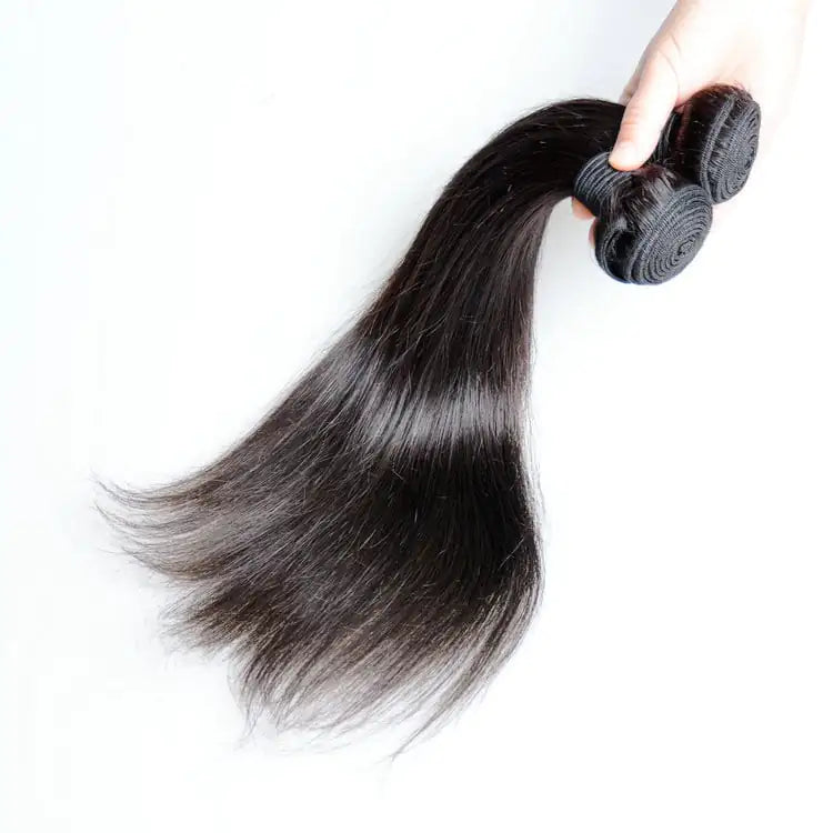Brazilian Virgin Straight Hair and Natural Extensions