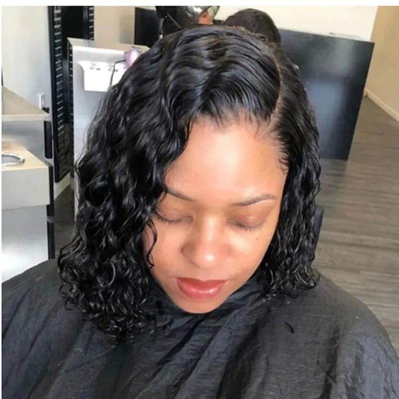 Black Long Curly Hair for Women