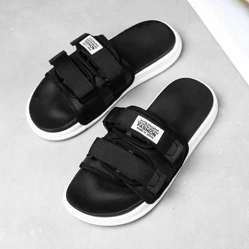 Men's Summer Fashionable Slip-On Sandals, Beach Style