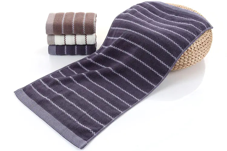 Soft Cotton Face Towel with Embroidery for Adults