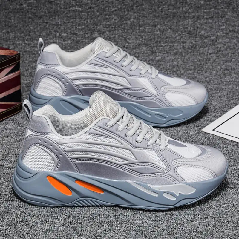 Trendy Plus Size Dad Sneakers for Men