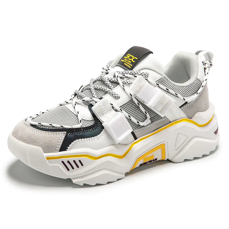 Men's Casual Breathable Sport Shoes - 2020 Autumn/Winter