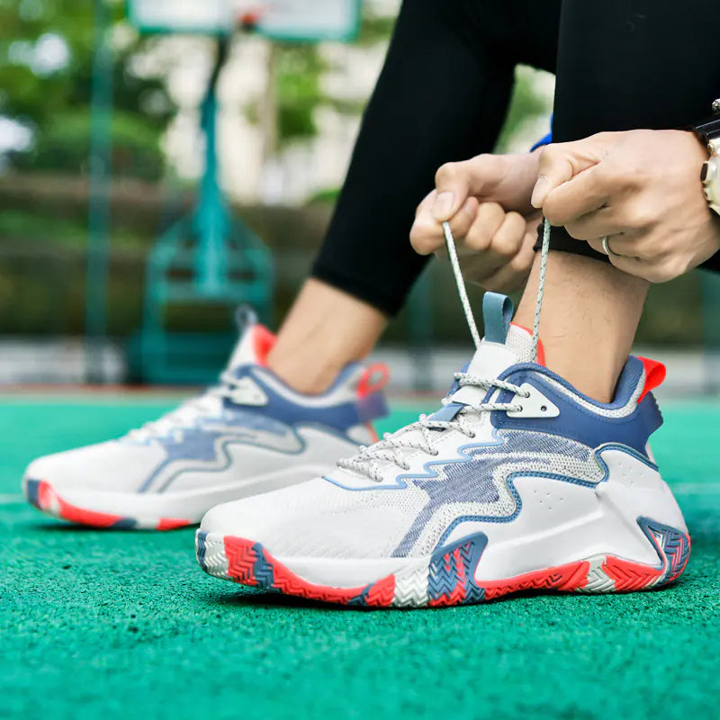 2024 Men's High-Top Basketball Shoes for Durable Play