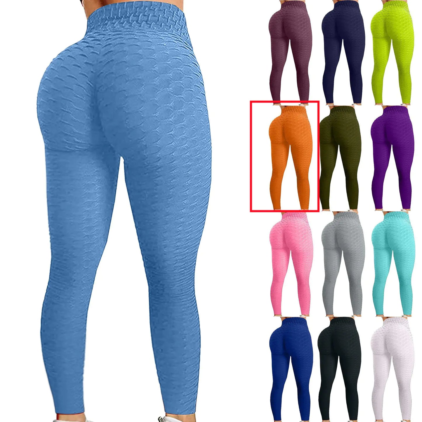 Fast Drying Pineapple Yoga Pants for Fitness and Leisure