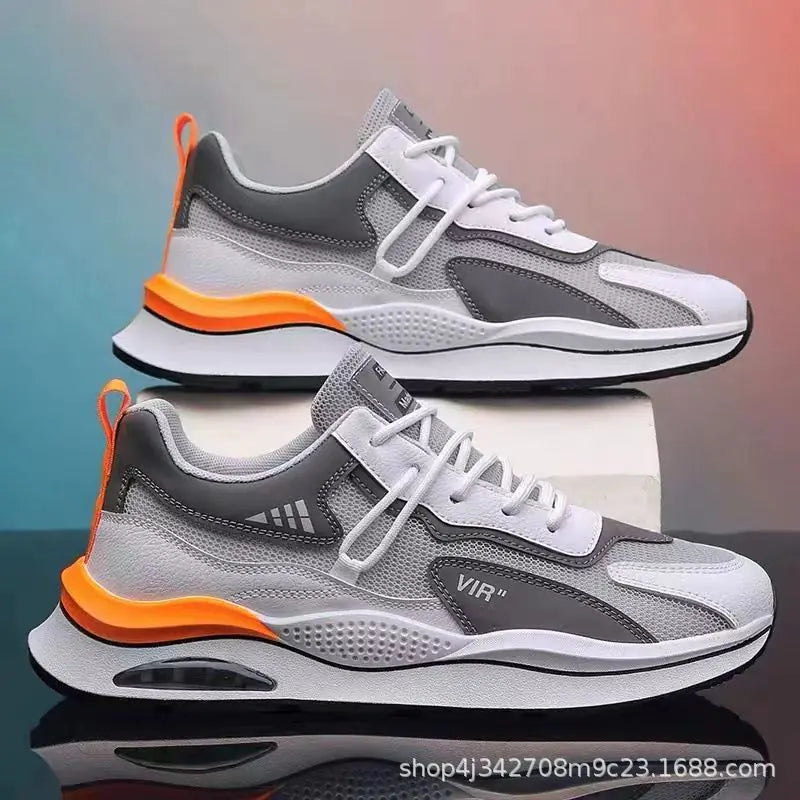 Men's Stylish Breathable Casual Sneakers for School