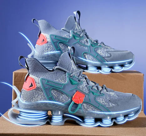 Men's Korean Style Outdoor Thick-Soled Sneakers