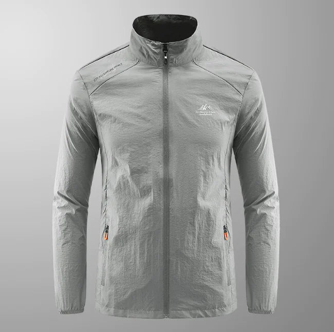 Men's Waterproof Windbreaker Jacket (Single Piece)