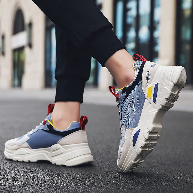 2020 Spring Korean Trendy Men's Dad Sneakers