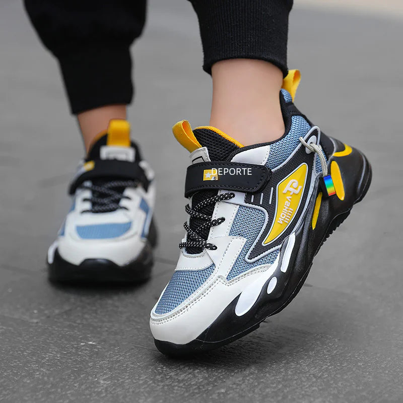 Airy Breathable Kids' Sports Shoes for Boys