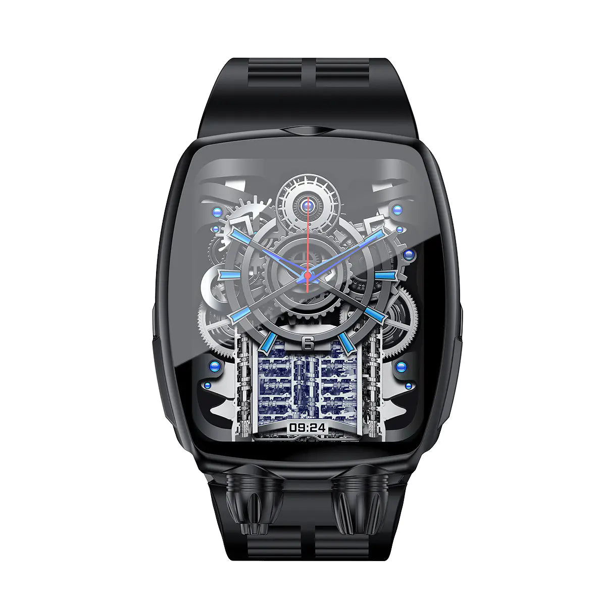 2022 Trendy Multifunctional Waterproof Bluetooth Watch