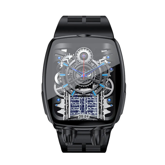 2022 Trendy Multifunctional Waterproof Bluetooth Watch