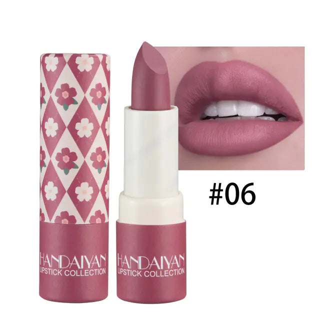 HANDAIYAN Moisturizing Matte Velvet Lipstick in New Color