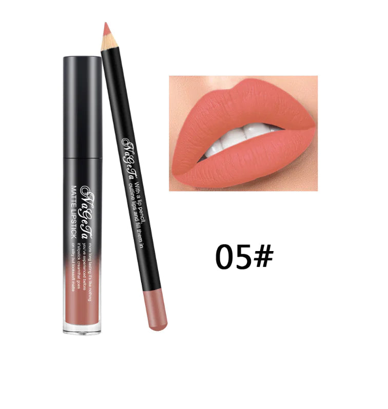 Waterproof Moisturizing Liquid Lipstick