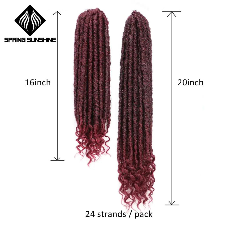 African Braids Wig - Lady Liberty Style