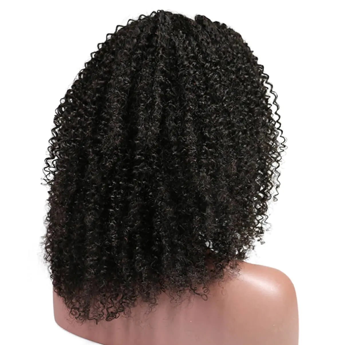 Lace Front Wig for Women - Short Curly Synthetic Hair