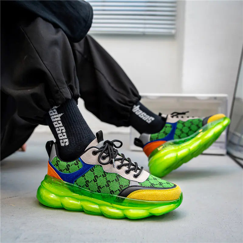 Men's Retro Sports Sneakers - Breathable Spring 2022