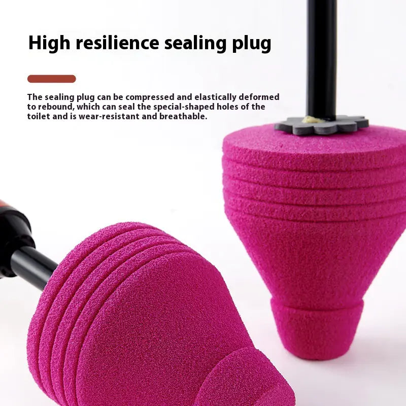 Strong Suction Cup Toilet Dredger