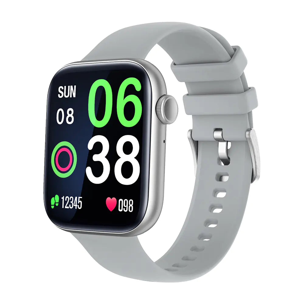 Smart Watch with Full Screen, Heart Rate, and Music