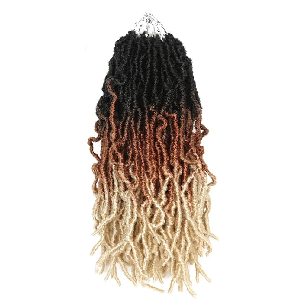 Soft Locs Synthetic Crochet Hair - Natural Look