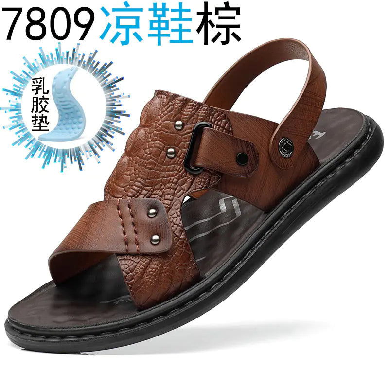 Men's Non-Slip Flip-Flop Sandals for Summer Wear