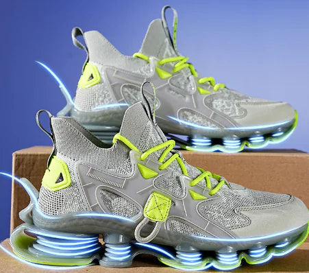 Men's Korean Style Outdoor Thick-Soled Sneakers