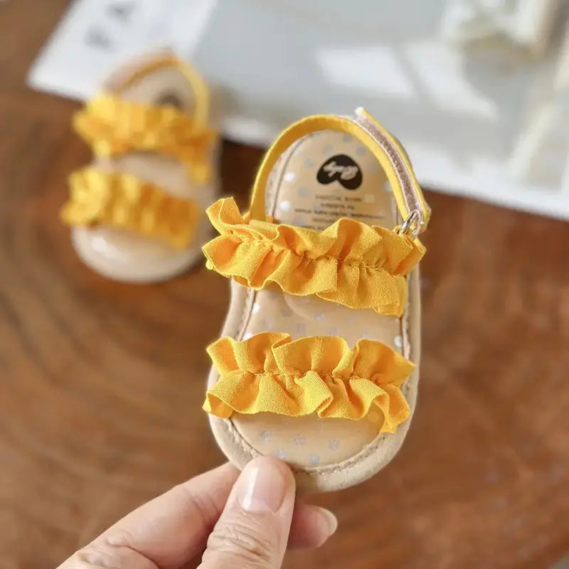 Spring and Summer Toddler Sandals with Soft Soles