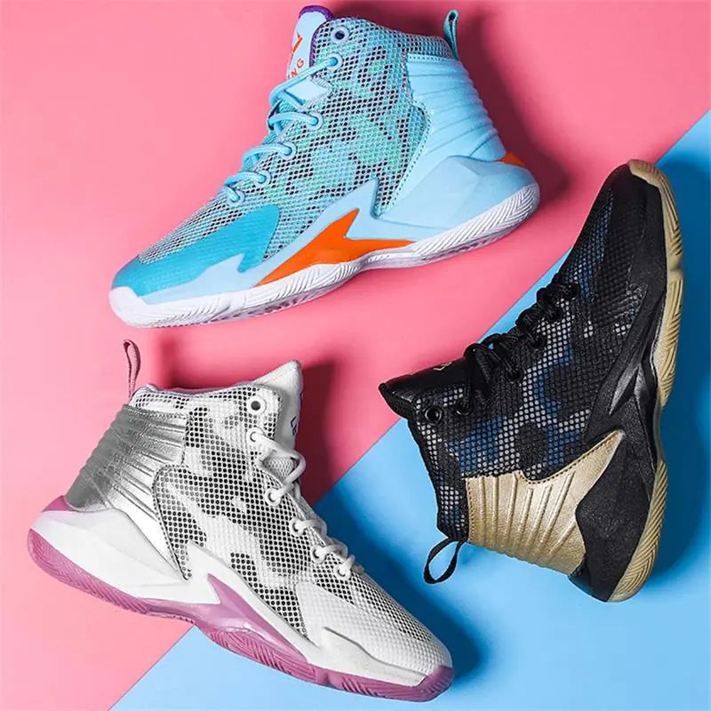 Youth Outdoor Sports Sneakers for Kids and Parents