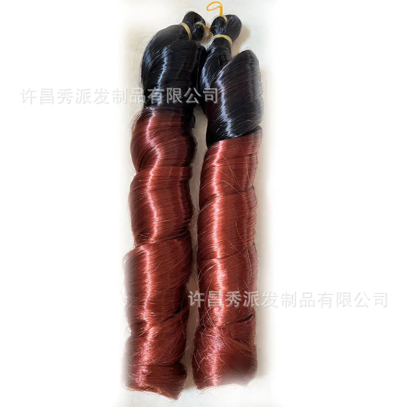 22-Inch French Loose Wave Crochet Braids Hair