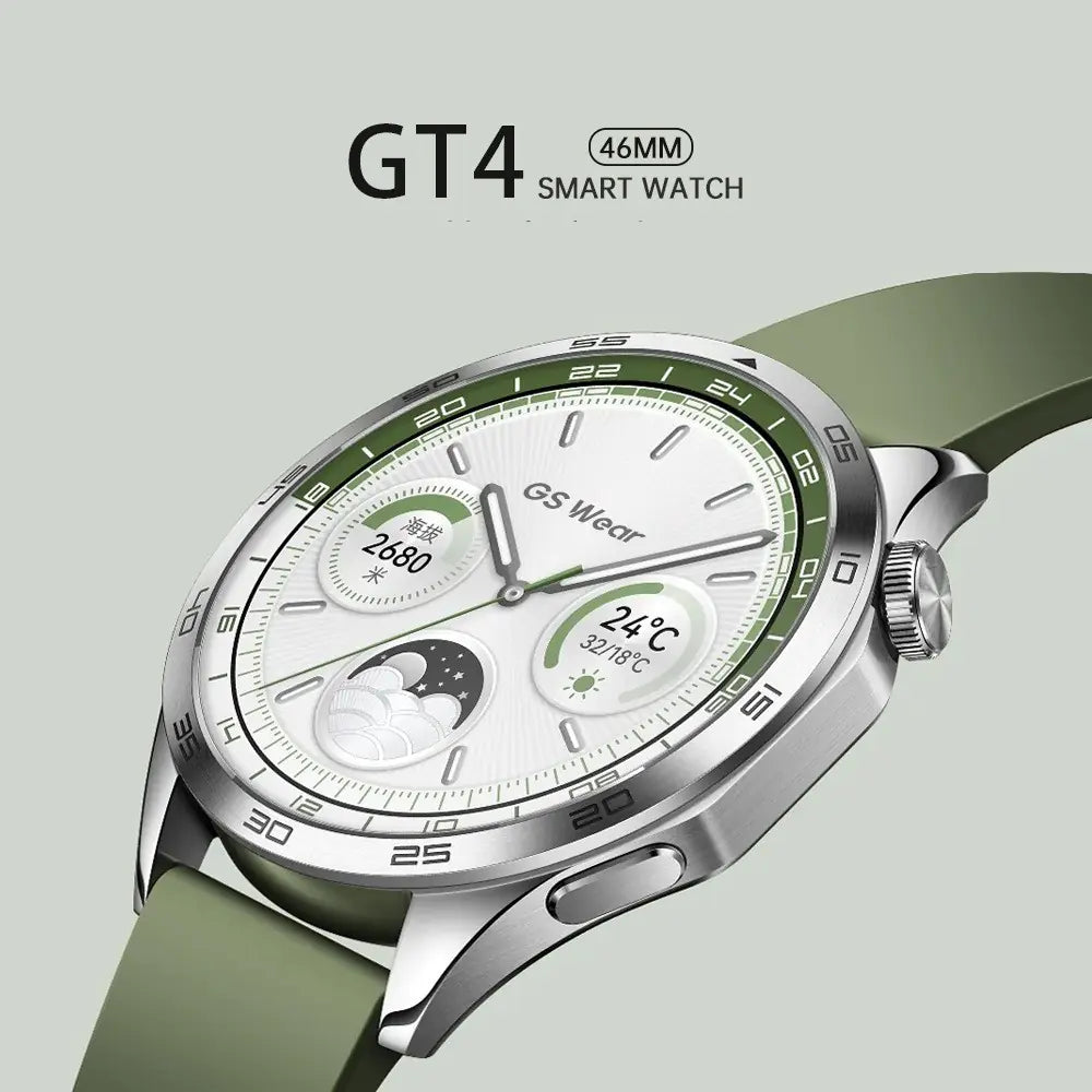 Sports Running Bluetooth Touch Screen Smart Watch