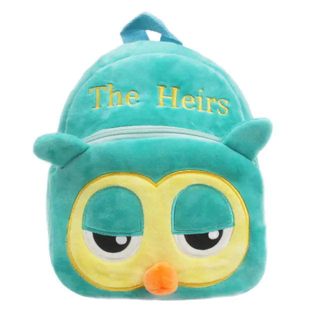 Cute Cartoon Animal Toddler Safety Backpack for Kids