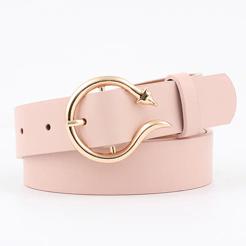New Women's Wide Fashion Belt - Versatile Style
