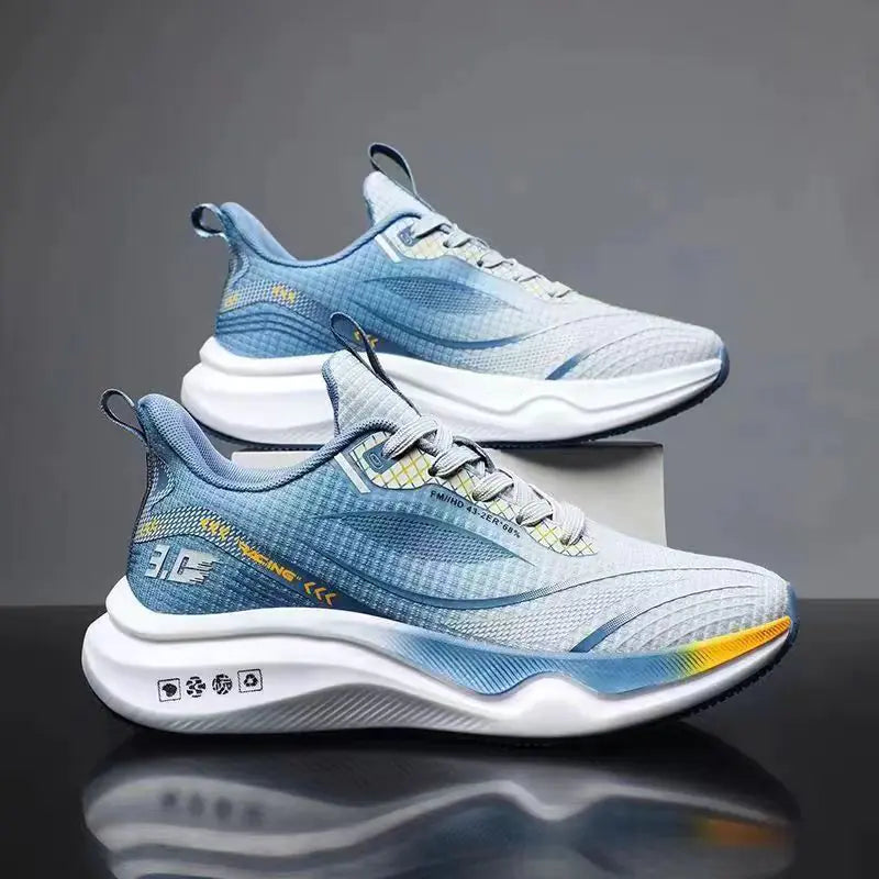 Men's Breathable Mesh Running Shoes - Stylish 2024 Design
