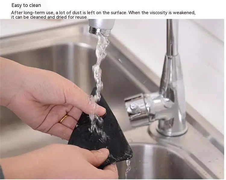 Triangle Rug Grippers - Non-Slip Double-Sided Stickers