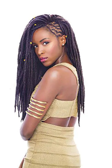 African Faux Dread Locs 18" Crochet Braids Hair