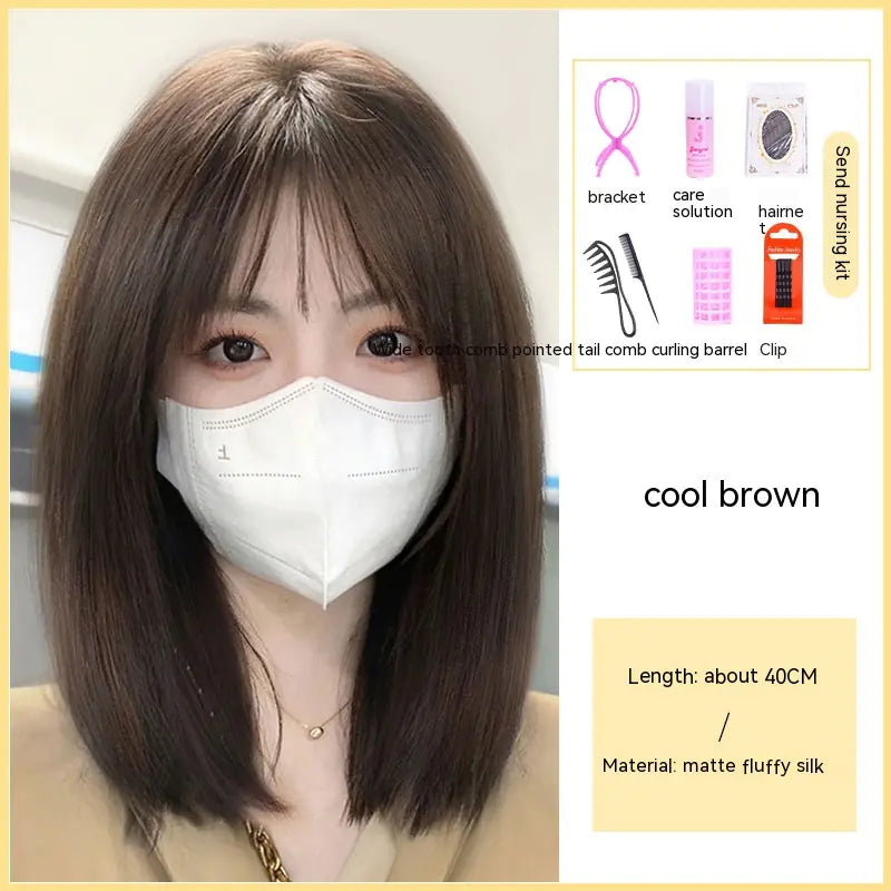 Nature Simulation Full Wig for Women