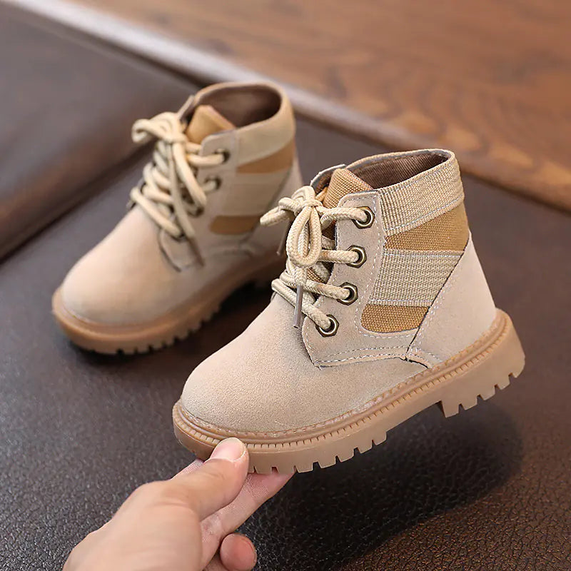 Boys' Short Desert Martin Boots for Children