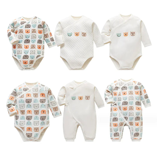Body FoFy Long Sleeve Baby Bodysuit (One Piece)