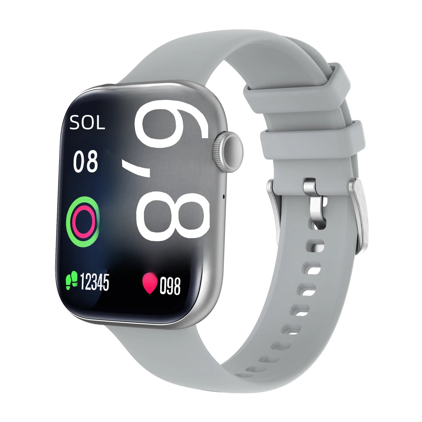 P45 Smartwatch with Bluetooth Call and Health Monitor