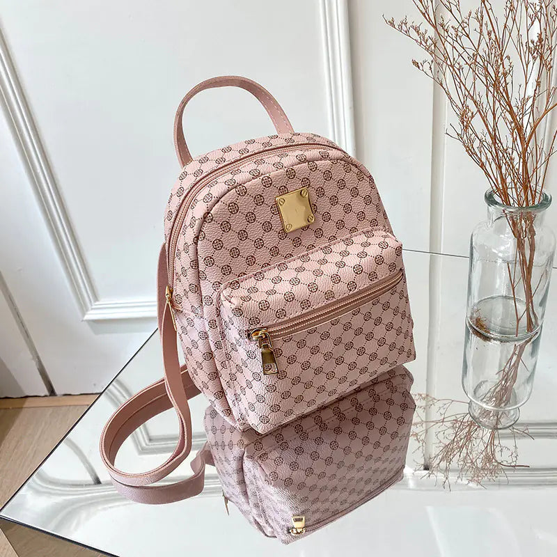 2021 Ladies Fashion Backpack - Stylish and Versatile