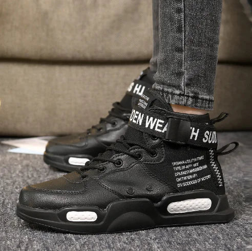 Men's High-Top Sneakers Casual Sports Shoes Trendy