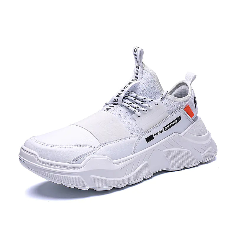 2019 Spring Breathable Men's Sneakers Casual Running Shoes
